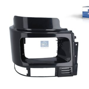 DT Spare Parts 2.24188SP Lamp housing, right, without bushing