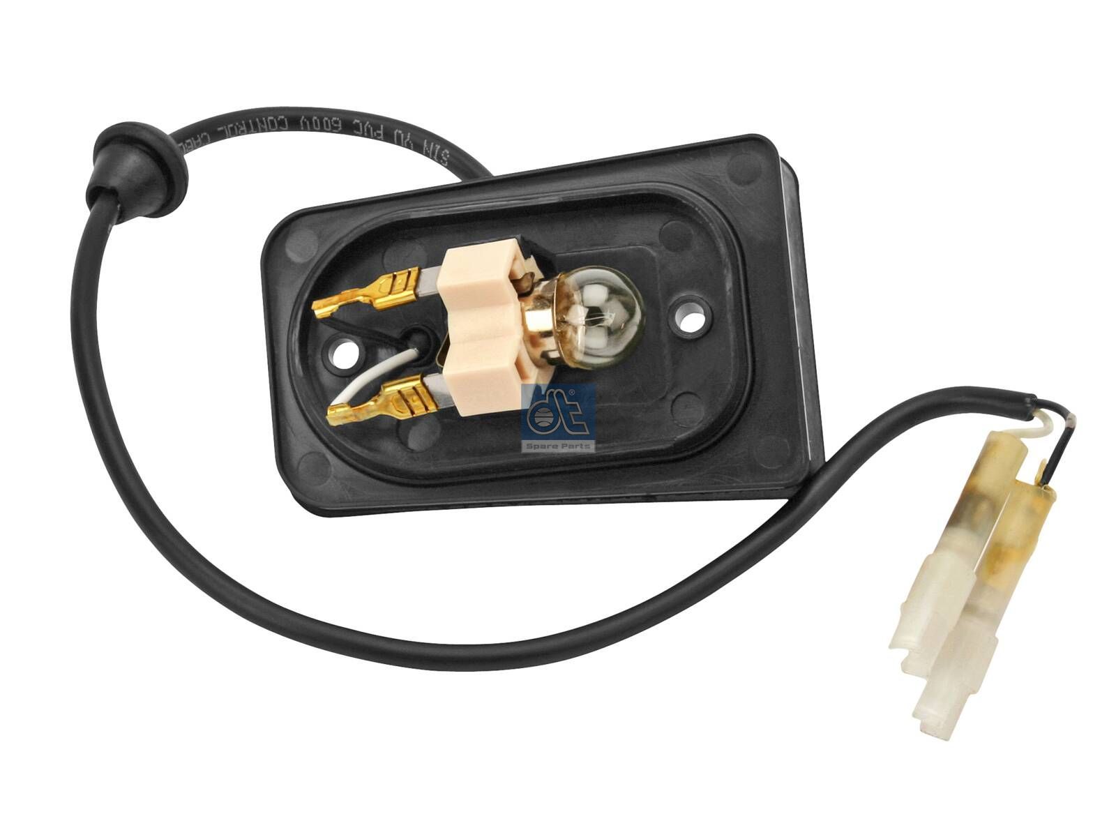 DT Spare Parts 2.24195 Position lamp, with bulb, 24 V