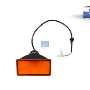 DT Spare Parts 2.24198 Position lamp, orange