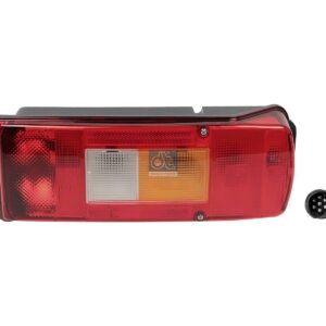 DT Spare Parts 2.24408 Tail lamp, 24 V, Lb: 160 mm, L: 357 mm, H: 130 mm