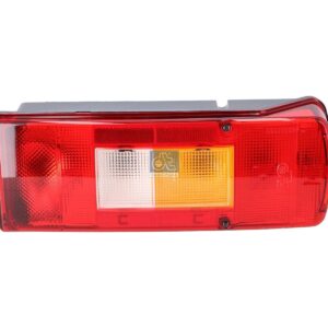 DT Spare Parts 2.24409 Tail lamp, right, with reverse alarm (built in), 24 V, Lb: 160 mm, L: 357 mm, H: 130 mm, 96 dB(A)