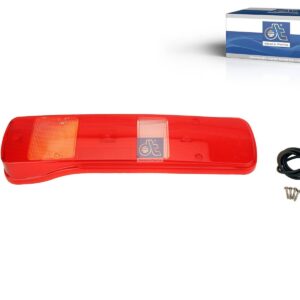 DT Spare Parts 2.24423 Tail lamp glass