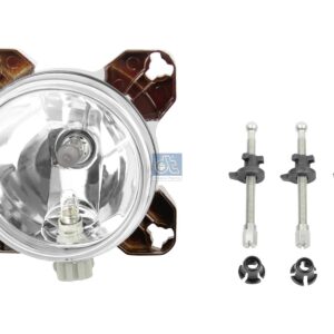 DT Spare Parts 2.24438 High beam lamp, with bulb, 90 mm