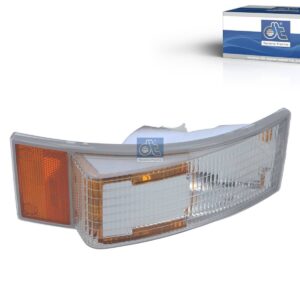 DT Spare Parts 2.24440 Turn signal lamp, white, 2 poles