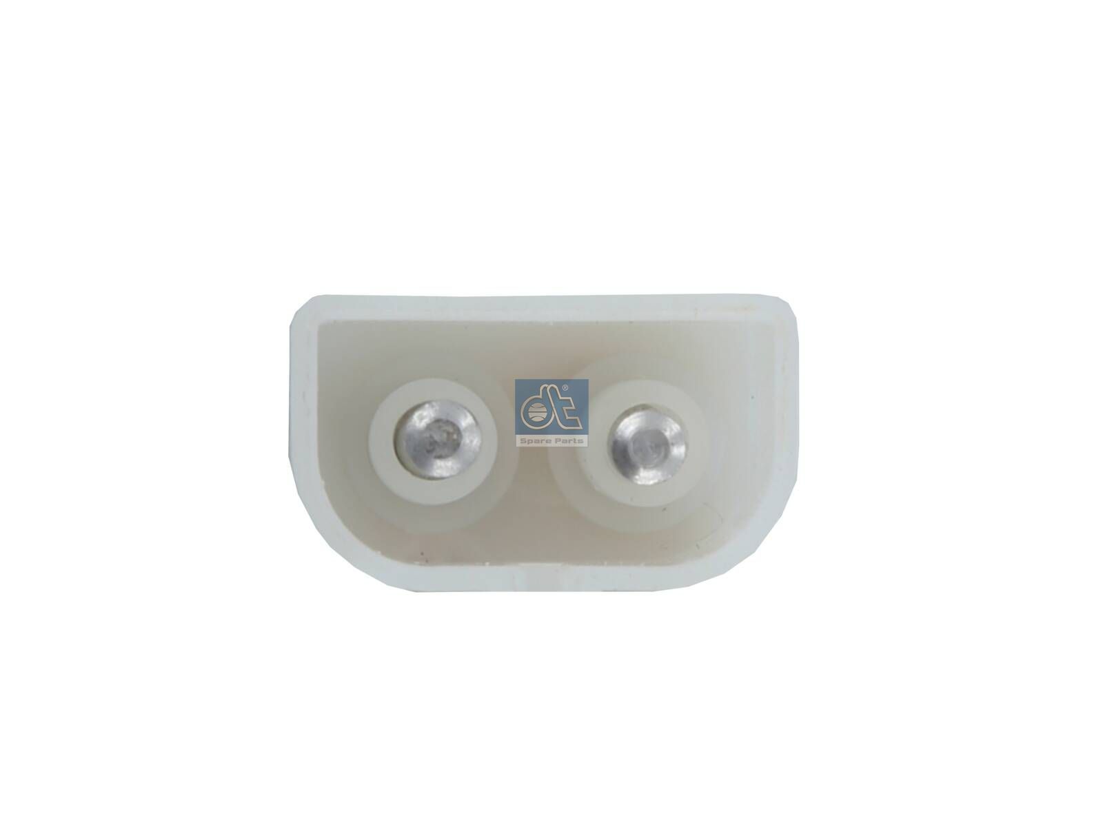 DT Spare Parts 2.24440 Turn signal lamp, white, 2 poles