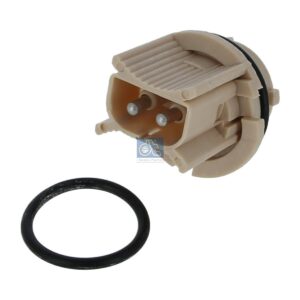 DT Spare Parts 2.24444 Lamp socket, 2 poles