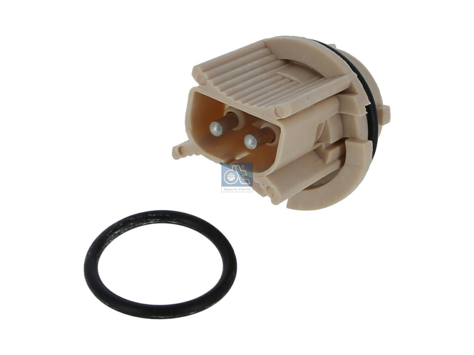 DT Spare Parts 2.24444 Lamp socket, 2 poles