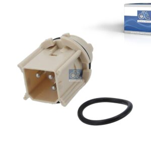 DT Spare Parts 2.24445 Lamp socket, 3 poles