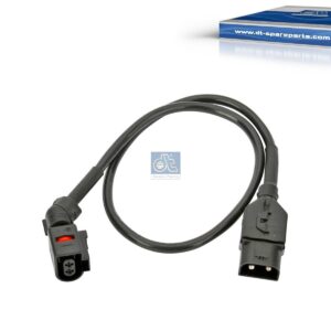 DT Spare Parts 2.24447 Adapter cable, L: 600 mm, 2 poles