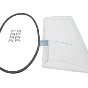 DT Spare Parts 2.24461 Headlamp glass, right