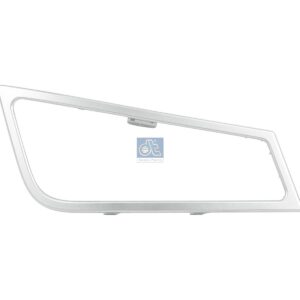 DT Spare Parts 2.24469 Auxiliary lamp frame, right, silver