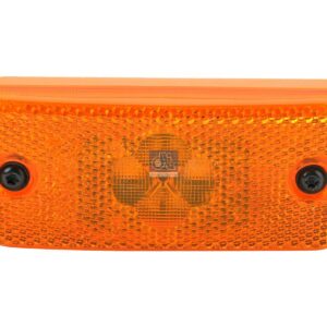 DT Spare Parts 2.24495 Side marking lamp, Lb: 84 mm, L: 110 mm, H: 50 mm, T: 18 mm