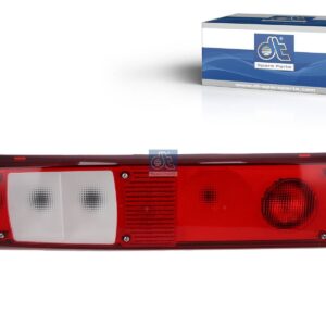 DT Spare Parts 2.24510 Tail lamp, left, 24 V, Lb: 160 mm, L: 500 mm, H: 130 mm, T: 84 mm