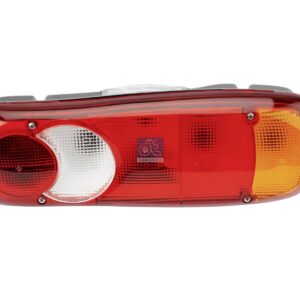 DT Spare Parts 2.24512 Tail lamp, left, Lb: 152 mm, L: 350 mm, H: 130 mm, T: 83 mm