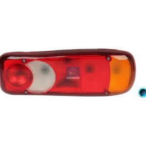 DT Spare Parts 2.24513 Tail lamp, right, Lb: 152 mm, L: 350 mm, H: 130 mm, T: 83 mm