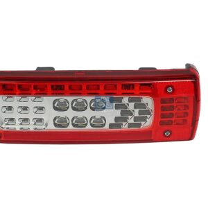DT Spare Parts 2.24517 Tail lamp, right, with reverse alarm, Lb: 160 mm, L: 357 mm, H: 130 mm, T: 86 mm