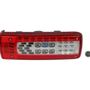 DT Spare Parts 2.24518 Tail lamp, left, Lb: 160 mm, L: 357 mm, H: 130 mm, T: 86 mm