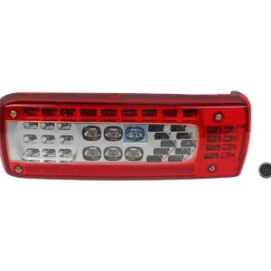 DT Spare Parts 2.24519 Tail lamp, right, Lb: 160 mm, L: 357 mm, H: 130 mm, T: 86 mm