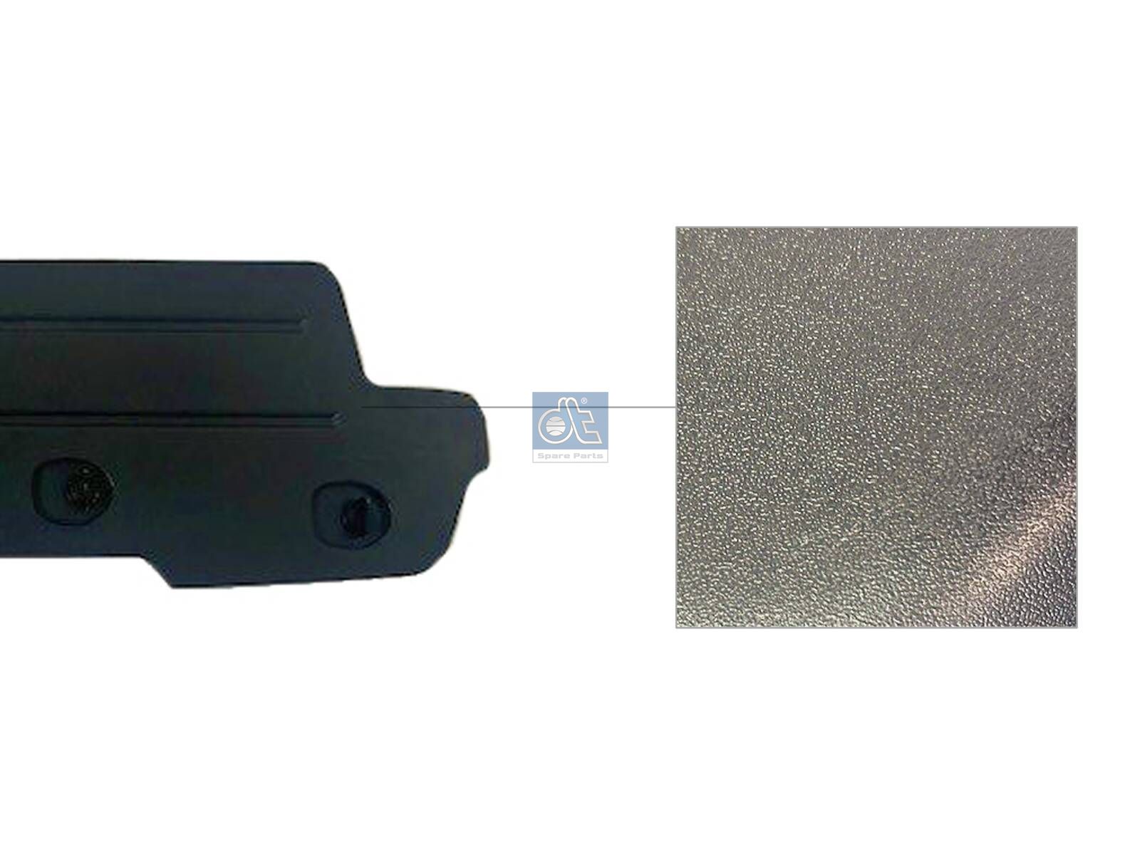 DT Spare Parts 2.24535 Lamp housing, right