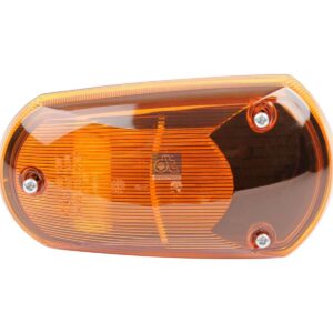 DT Spare Parts 2.24552 Turn signal lamp, lateral, without bulb, 24 V