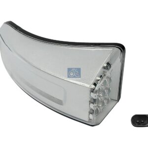 DT Spare Parts 2.24553SP Turn signal lamp, lateral, left, silver