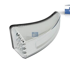 DT Spare Parts 2.24554 Turn signal lamp, lateral, right, silver