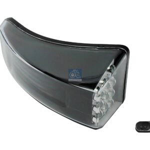 DT Spare Parts 2.24555 Turn signal lamp, lateral, left, black