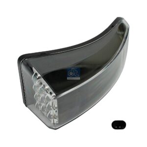 DT Spare Parts 2.24556SP Turn signal lamp, lateral, right, black