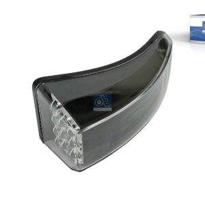 DT Spare Parts 2.24556 Turn signal lamp, lateral, right, black