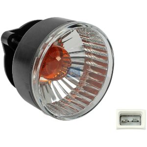 DT Spare Parts 2.24565 Turn signal lamp, left, with bulb, 24 V