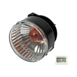 DT Spare Parts 2.24566 Turn signal lamp, right, with bulb, 24 V
