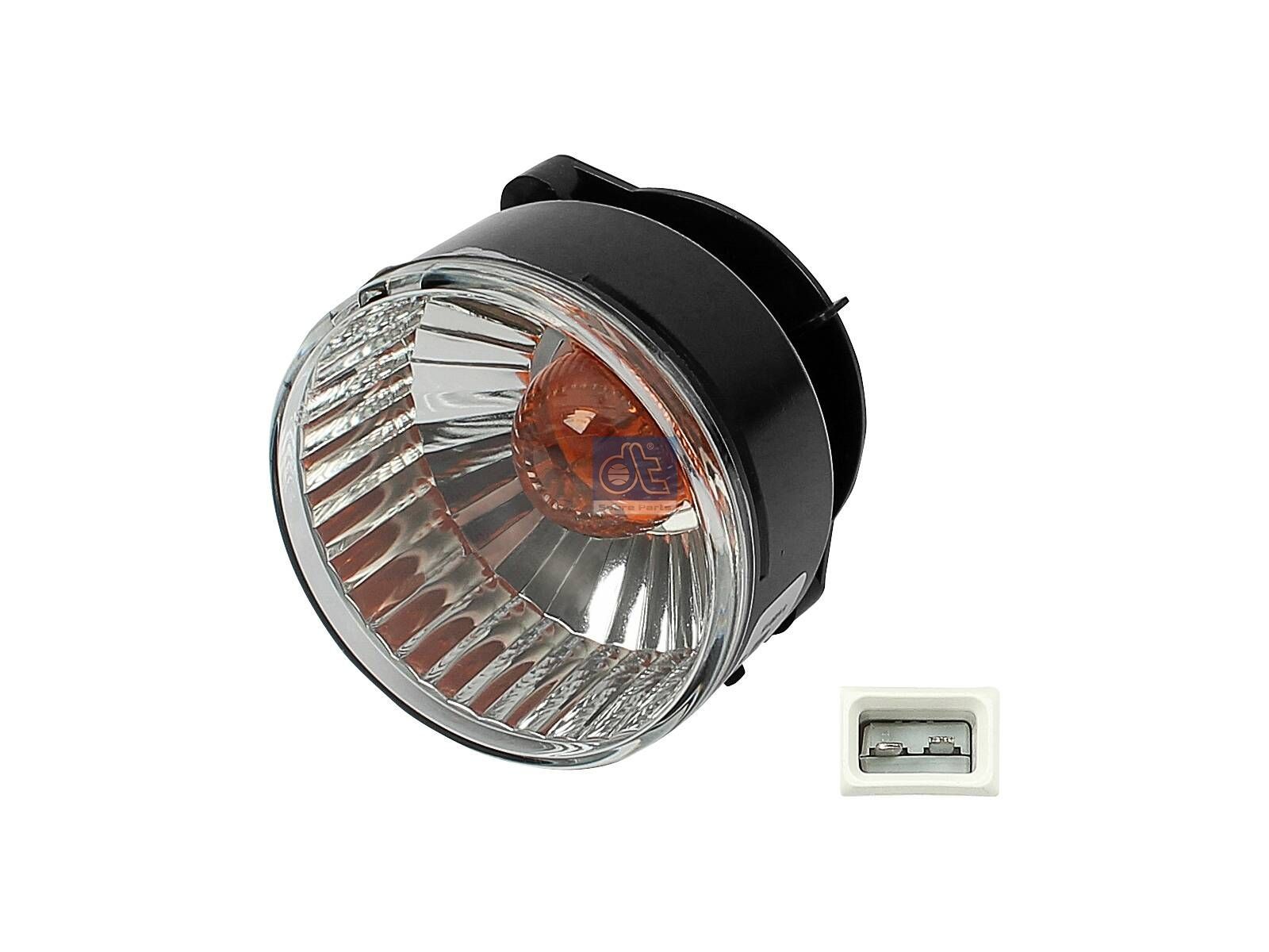 DT Spare Parts 2.24566 Turn signal lamp, right, with bulb, 24 V