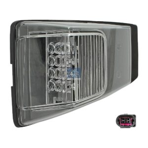 DT Spare Parts 2.24568 Turn signal lamp, left