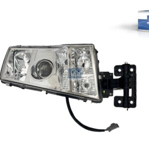 DT Spare Parts 2.24602AP Headlamp, left