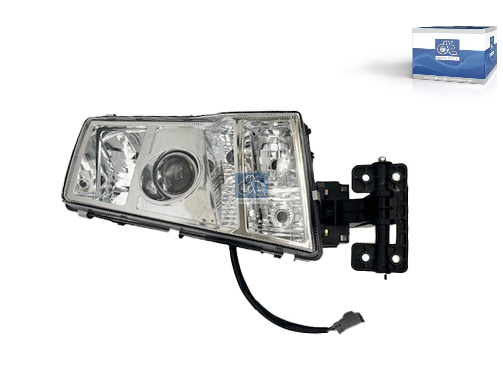 DT Spare Parts 2.24602AP Headlamp, left