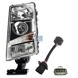 DT Spare Parts 2.24602 Headlamp, left, 24 V, H7