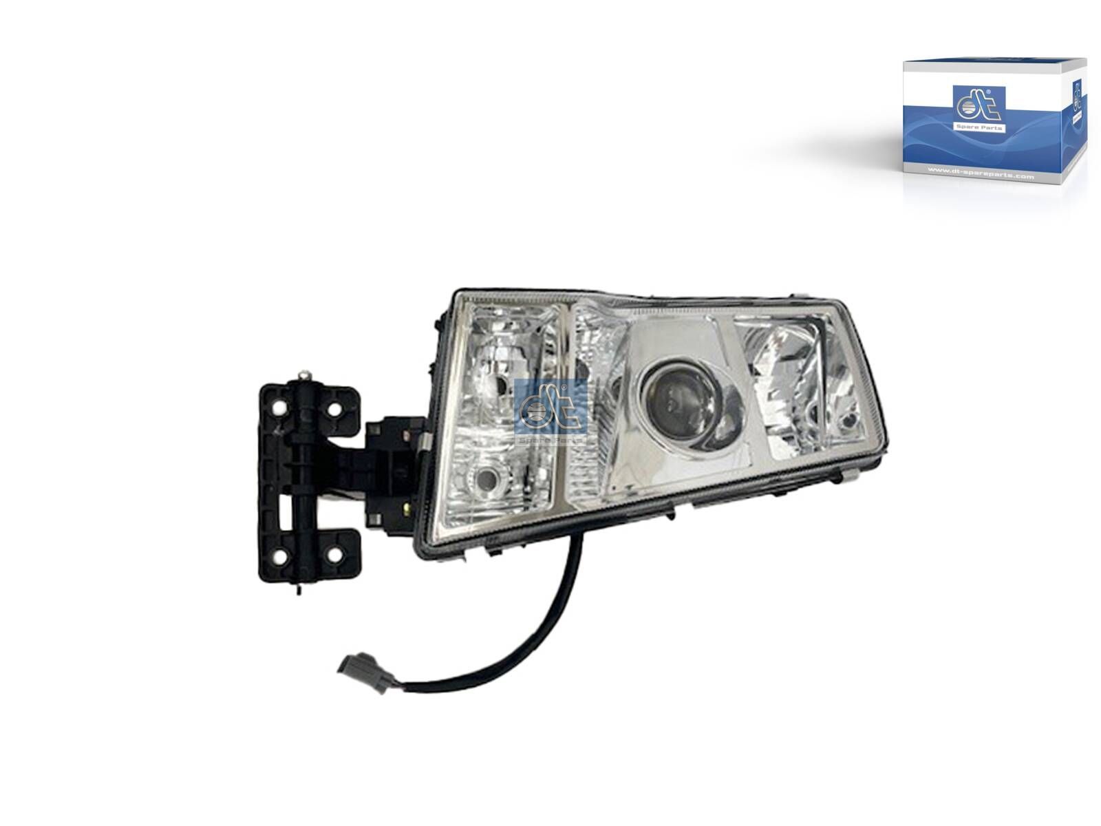 DT Spare Parts 2.24603AP Headlamp, right