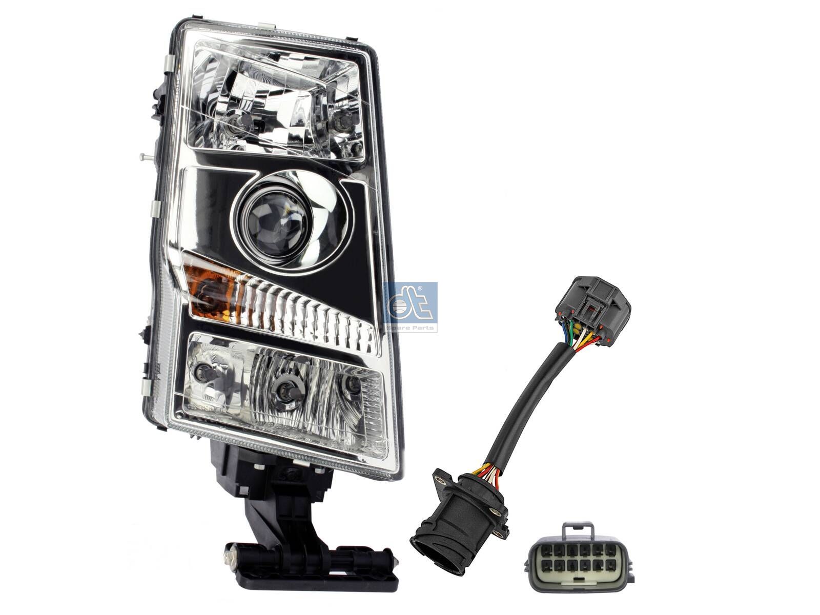 DT Spare Parts 2.24603 Headlamp, right, 24 V, H7