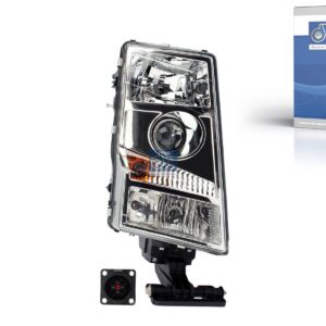 DT Spare Parts 2.24617 Headlamp, right, prepared for electr. height control, 24 V, H7