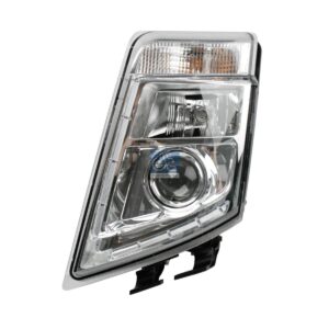 DT Spare Parts 2.24624 Headlamp, left, with headlamp range control, 24 V, H7
