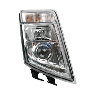 DT Spare Parts 2.24625 Headlamp, right, with headlamp range control, 24 V, H7