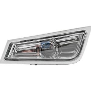 DT Spare Parts 2.24626 Fog lamp, left, without bulb, 24 V, H3