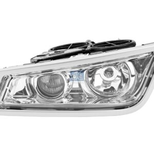 DT Spare Parts 2.24632 Full beam and fog lamp, left, with bulbs, 24 V, H3