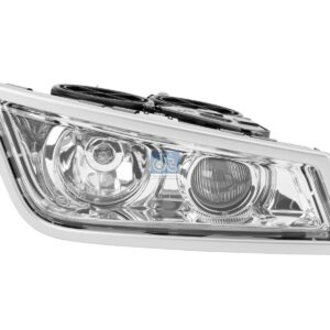 DT Spare Parts 2.24633 Full beam and fog lamp, right, with bulbs, 24 V, H3