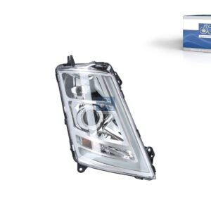 DT Spare Parts 2.24639 Headlamp, right, with ballast unit, 24 V, Xenon/D1S