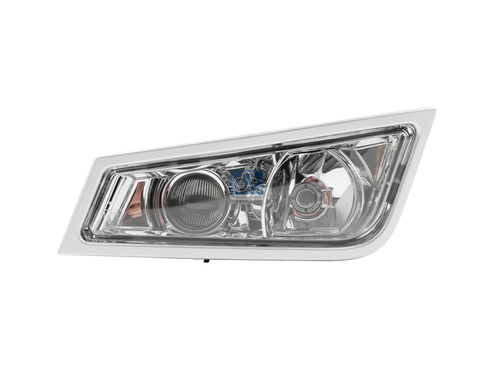 DT Spare Parts 2.24649 Auxiliary lamp, left, 24 V, H7, H3