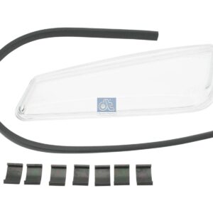 DT Spare Parts 2.24650 Auxiliary lamp glass, left