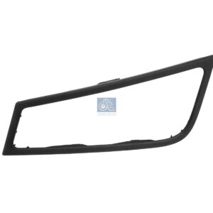 DT Spare Parts 2.24660 Auxiliary lamp frame, left, black