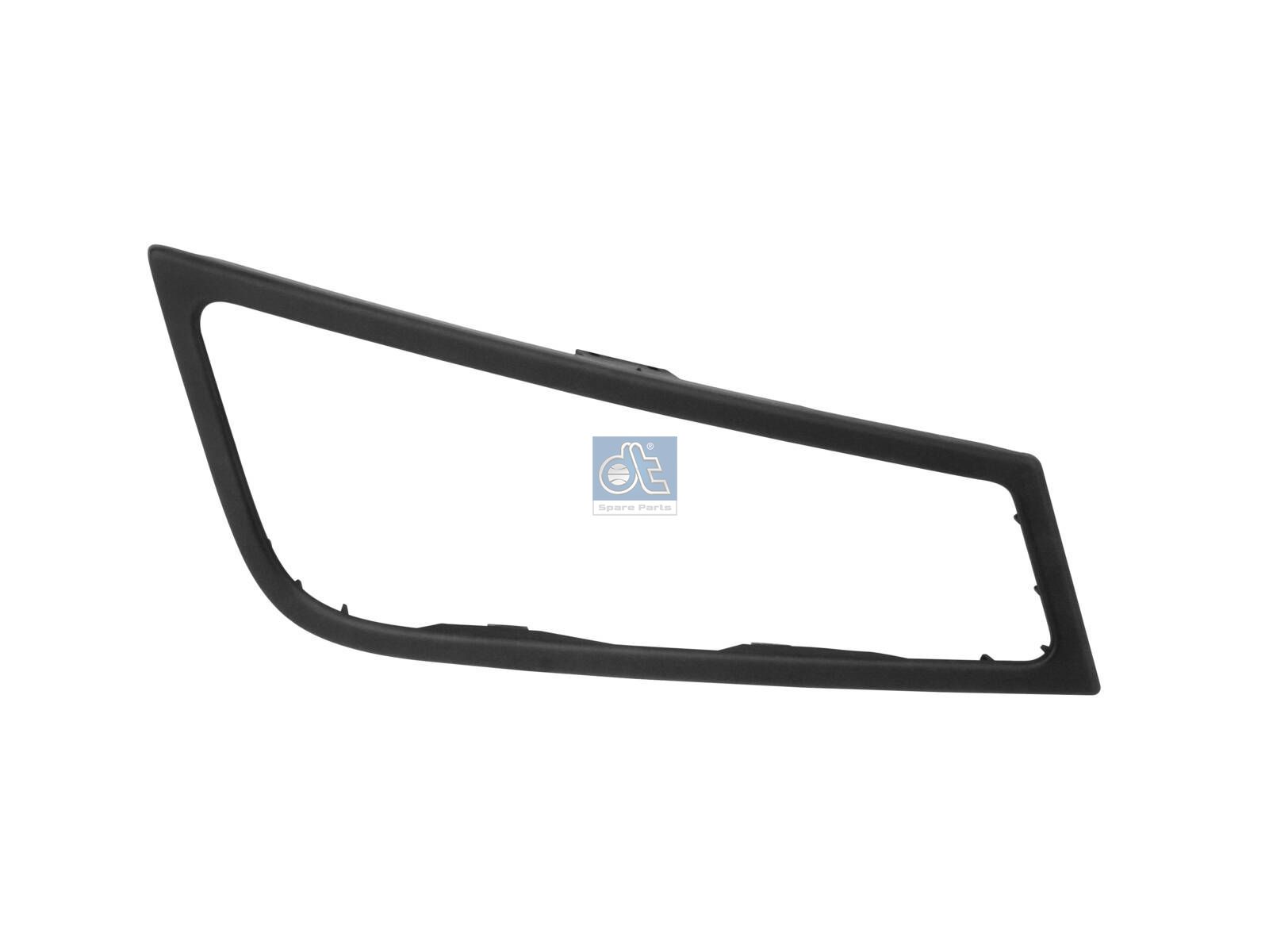 DT Spare Parts 2.24661 Auxiliary lamp frame, right, black