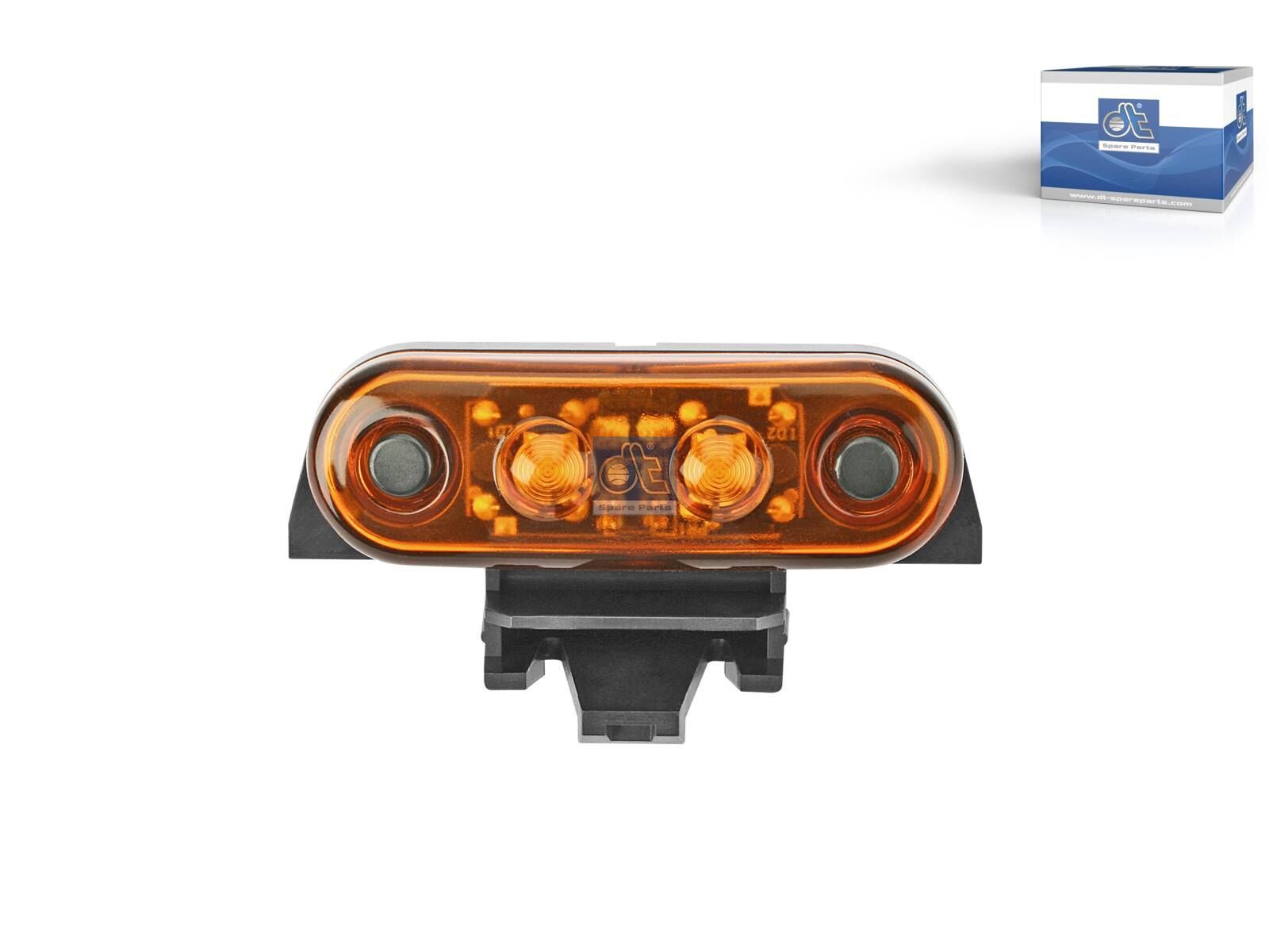 DT Spare Parts 2.24691 Position lamp, orange